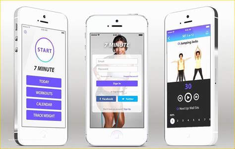 Ios App Templates Swift Free Of Fitness Ios App Template ...