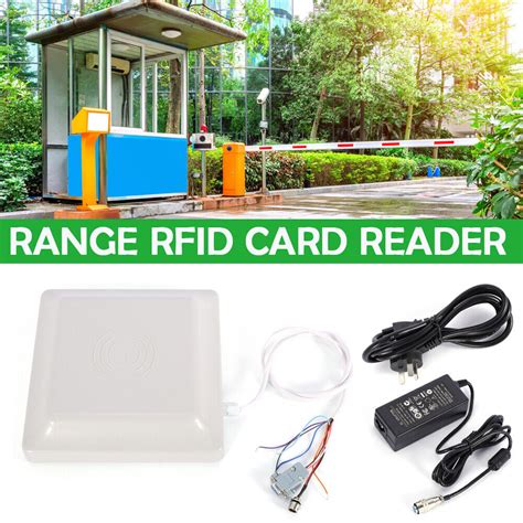 Ip Uhf Rfid Long Range Card Reader Wiegand Dbi Parking System Access