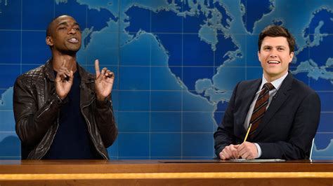 Watch Saturday Night Live Highlight Weekend Update Jay Pharoah On