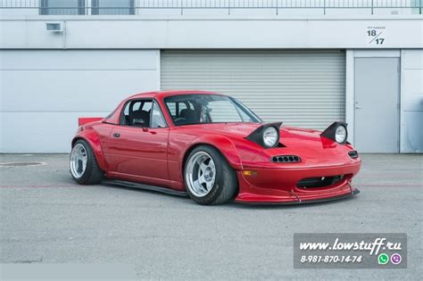 Rocket Bunny Pandem Mazda Mx Miata Na