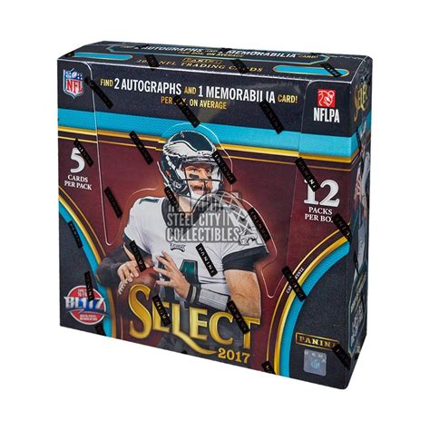 Panini Select Football Hobby Box Steel City Collectibles