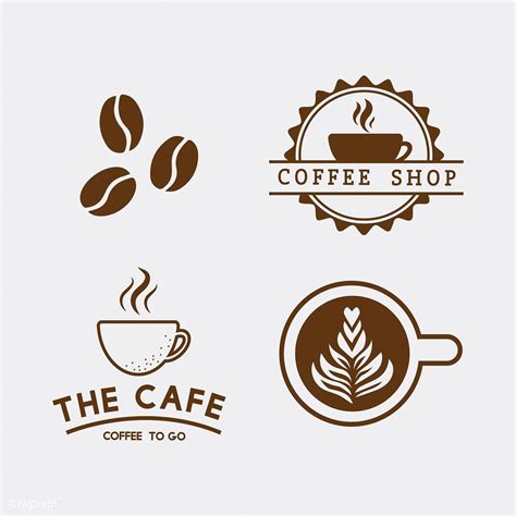 Pin By Lu Tzen On Coffee Logo Coffee Vector Coffee Shop Logo Coffee