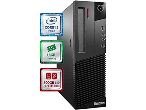 Lenovo ThinkCentre M93p SFF Desktop Open Box