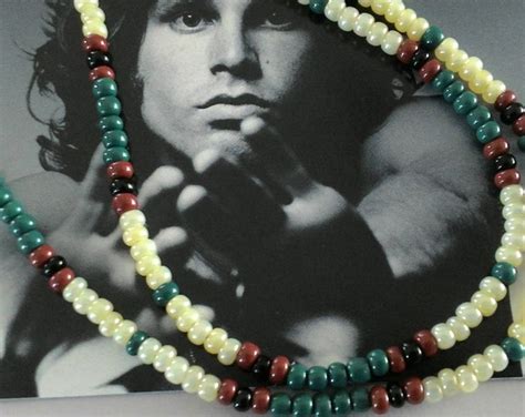 Jim Morrison 1967 Vintage Cobra Necklace Version2 Photo Shoot Etsy