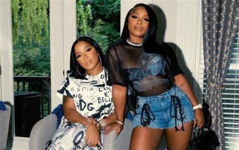 First Look Toya Johnson Rushing And Reginae Carter Land Unscripted Series At We Tv