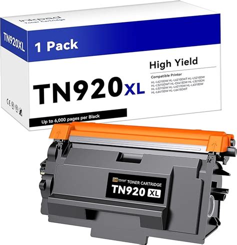 Amazon INKPAD TN920XL Toner Cartridge Replacement For Brother