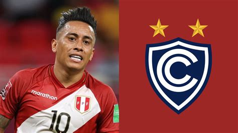 Liga 1 Christian Cueva Es Nuevo Jugador De Cienciano Del Cusco