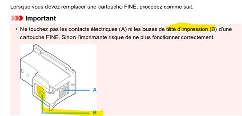 Imprimante Canon C Est Quoi Une Tete D Impression