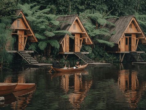 Dusun Bambu Lembang Wisata Paling Romantis Di Kota Bandung