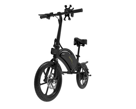 URBANGLIDE Bicicleta Elétrica s pedais BIKE 160 6AH Preto 33212