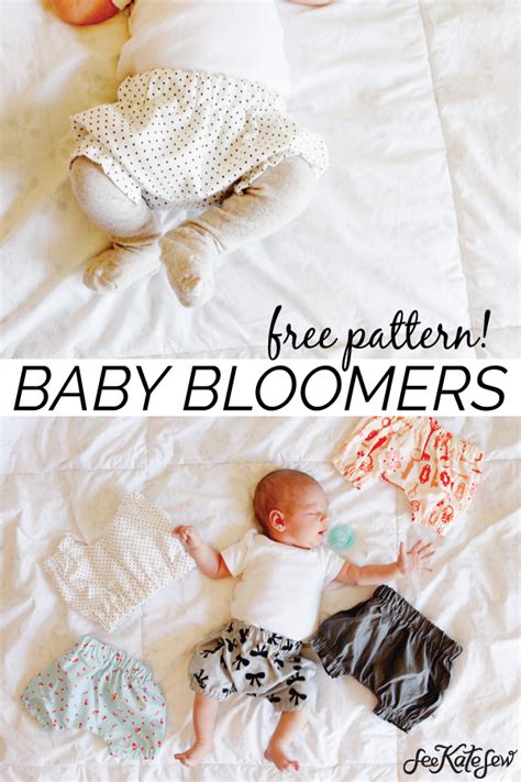 Baby Bloomers Free Sewing Pattern Sew Modern Kids