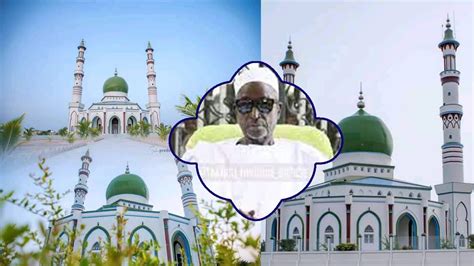 En Direct Touba Inauguration De La Mosqu E Touba Mbacke Construite