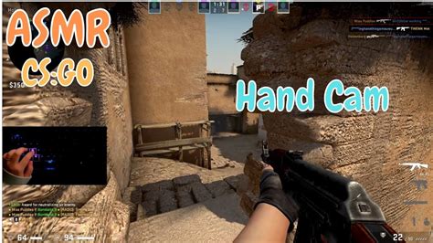 Asmr Gaming Csgo Hand Cam No Talking Keyboardmouse Sounds 🎧