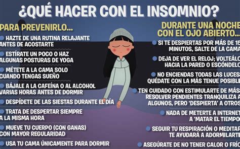 No Consigo Dormir Bien Pautas Para Combatir El Insomnio Consulta