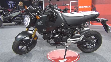 Honda MSX125 Grom Naked Motorcycle 2023 Exterior And Interior YouTube