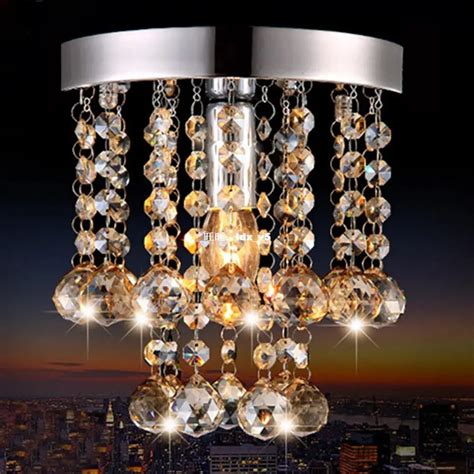 Crystal lighting lamps modern simple K9 crystal lamp fashion home ...