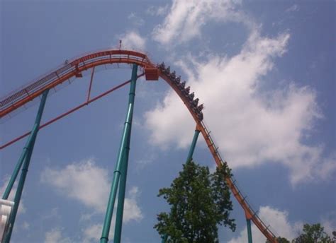 Goliath Six Flags Over Georgia Coaster Reviews Coaster Critic