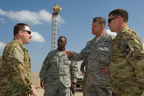 Usafe Afafrica Leadership Visits Airmen Supporting Africom U S Air