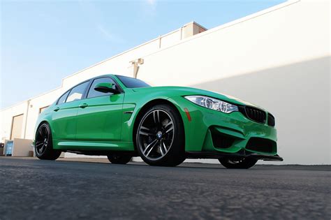 RW Carbon S New BMW F80 M3 In Signal Green RW Carbon S Blog