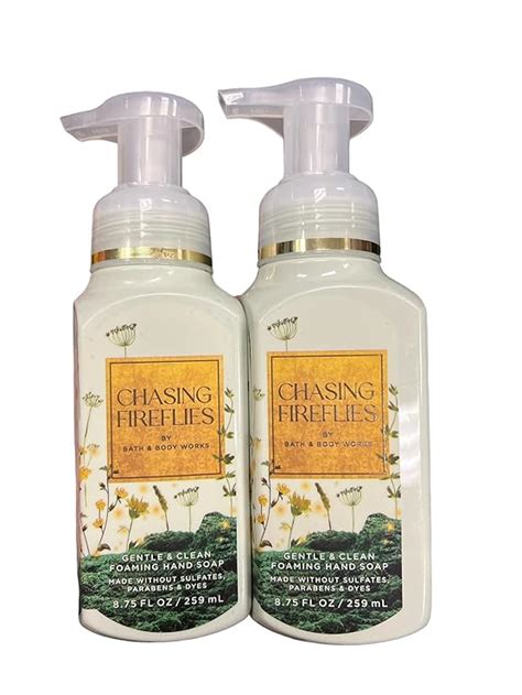 Amazon Bath And Body Works Foaming Hand Soap Chasing Fireflies