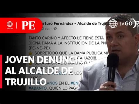 Poder Judicial ordena terapia psicológica a alcalde de Trujillo