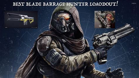 Best Blade Barrage Loadout Destiny Youtube