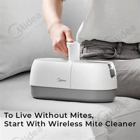 Midea 110w Anti Dust Mites Vacuum Cleaner Mvc B5d Cordless Powerful Suction 1nowmy Digimate