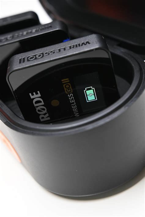 Zgcine Zg R30 Fast Charging Case For RØde Wireless Gogo Ii Review