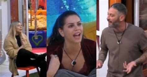 GF Vip Furiosa Lite Tra Antonella Tavassi E Micol VIDEO