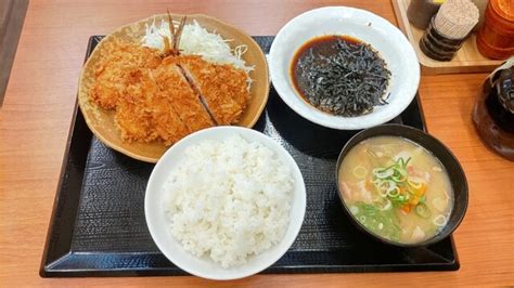 かつや 中野南口店 中野とんかつ 食べログ