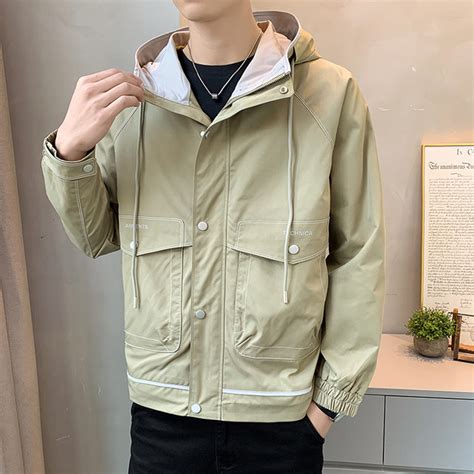 Spring And Autumn Jackets Men S 2023 New Windproof Work Jackets Men S