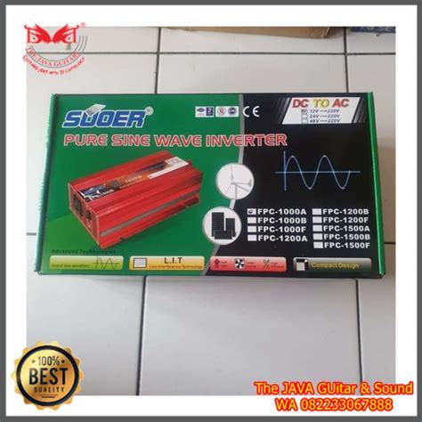 Promo Inverter Suoer Pure Sine Wave Inverter Watt Fpc A