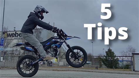 5 TIPS To IMPROVE Your WHEELIES YouTube