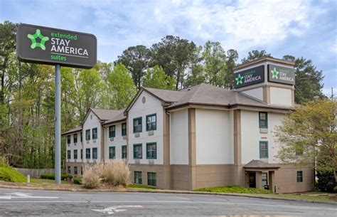 Atlanta Ga Atlanta Clairmont Hotel Extended Stay America