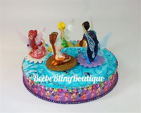 Tinkerbell And Friends Cake