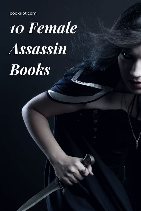 10 Female Assassin Books About Death Justice And Survival Book Riot