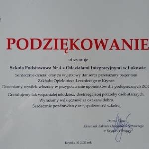 Herbatka dla Seniora podsumowanie akcji charytatywnej Szkoła