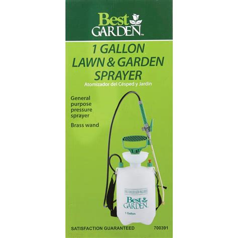 Best Garden 1 Gal Tank Sprayer With Brass Wand Do It Best