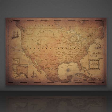 Conquest Maps - Creatively Display Your Adventures - Touch of Modern