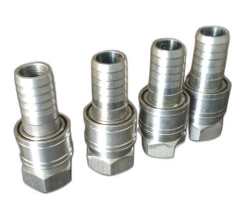 Mild Steel Quick Release Coupling For Rotary Printing Machine Size 3