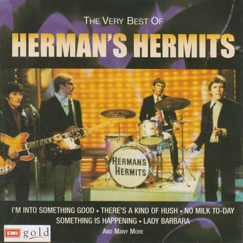 Herman S Hermits The Very Best Of Herman S Hermits Cd Discogs