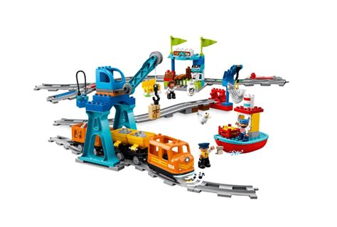 LEGO DUPLO Cargo Train 10875 stavebnica | BRENDON