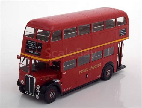 AEC Regent III RT London Transport 1939 1 43 IXO Аукцион масштабных и