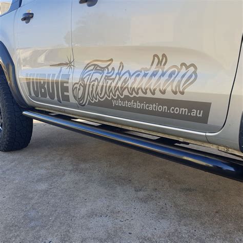 Mitsubishi Mq Triton Dual Cab Signature Series Rock Sliders Yubute