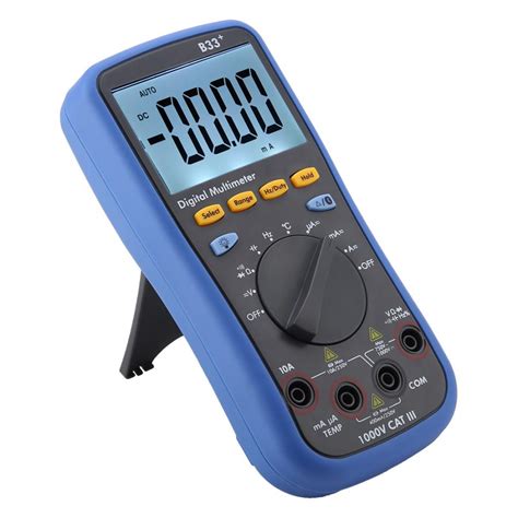 Multimeter B33 LCD Anzeige Digital Bluetooth Mul Grandado