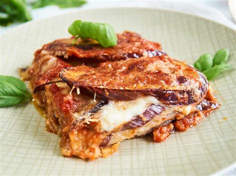 Parmigiana Alle Melanzane Italienisches Rezept Gustinis Feinkost Blog