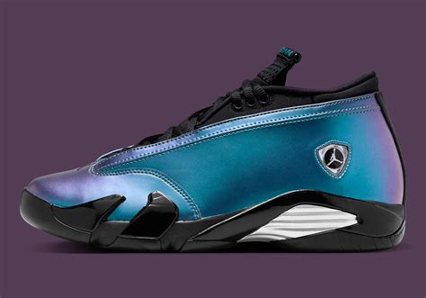 Air Jordan 14 Low WMNS Love Letter DH4121 300 SneakerNews