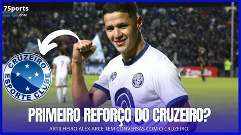 Pedido De Gago Primeiro Reforco Do Cruzeiro Em Alex Arce Pode