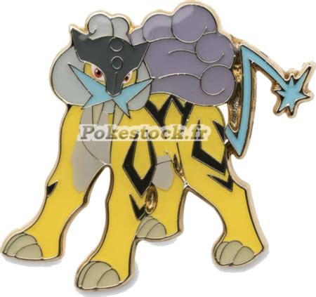 Coffret Pin S Raikou Collection En Fran Ais Booster Soleil Et Lune