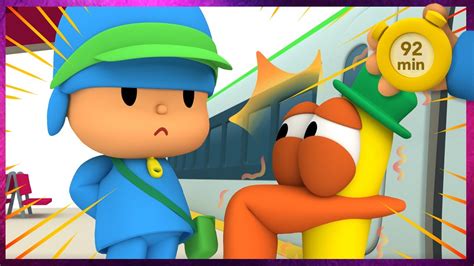 POCOYO AND NINA Pocoyo Drives A Train 92 Min ANIMATED CARTOON